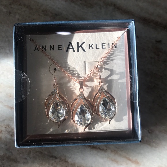 Anne AK Klein - Jewelry Set - NEW - Picture 2 of 8